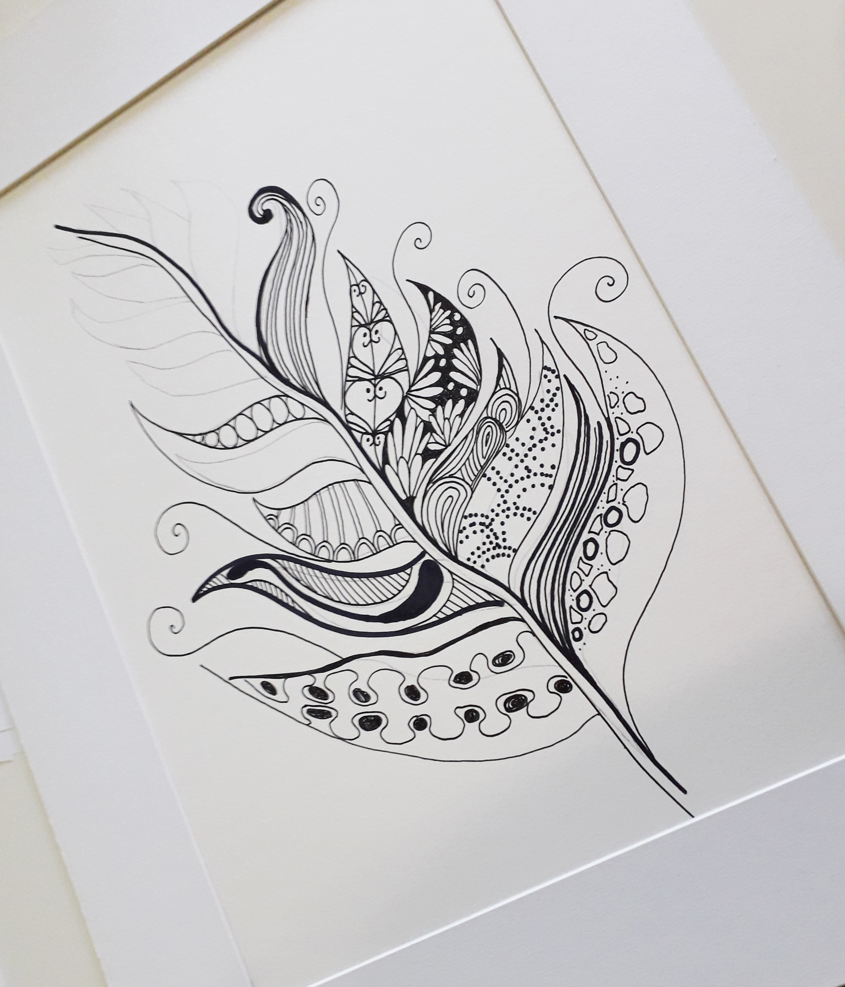 Feather (unfinished)